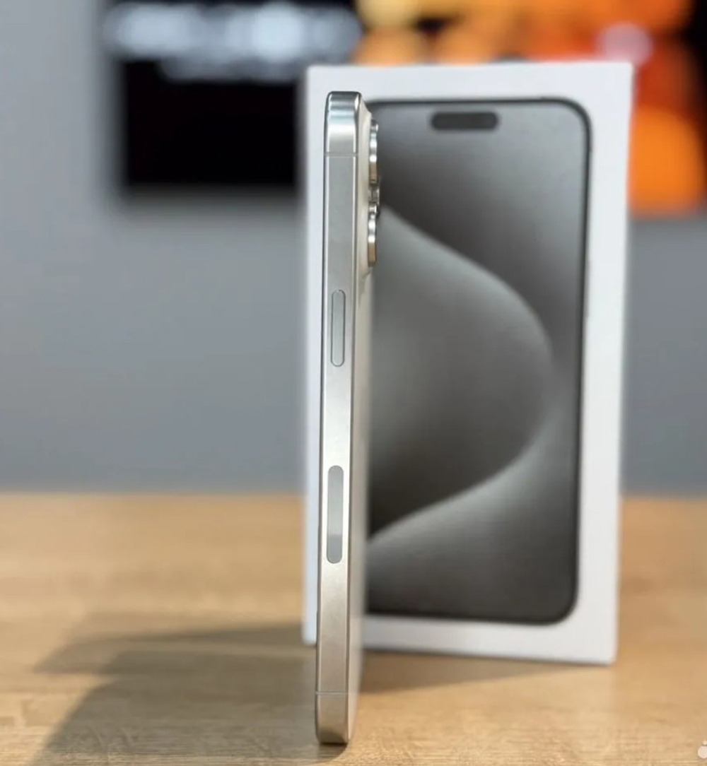 iPhone 15 Pro, 1 ТБ б/у