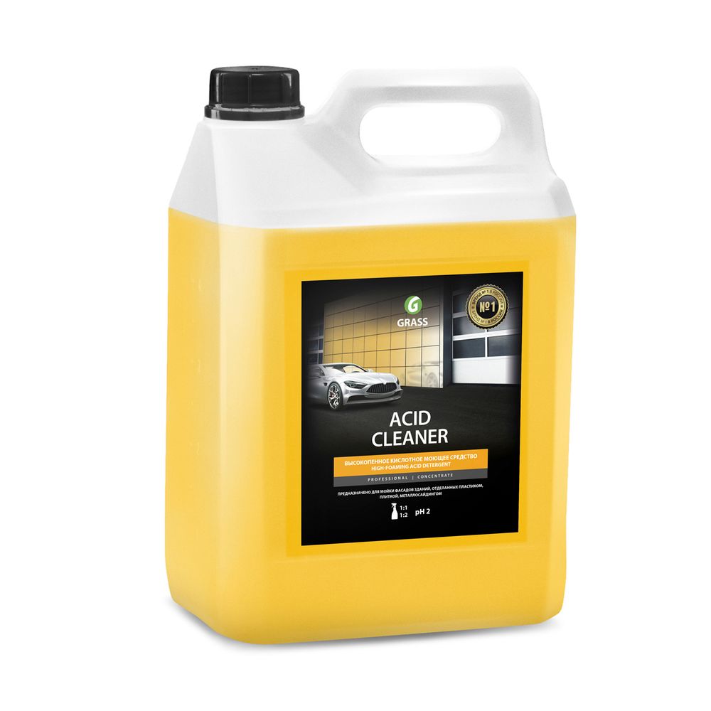 Кислотное средство для очистки фасадов Grass Acid Cleaner, 5,9 кг