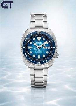 Seiko SRPH59 Prospex Sea мужские наручные часы — U.S. Special Edition дайвер с синим циферблатом