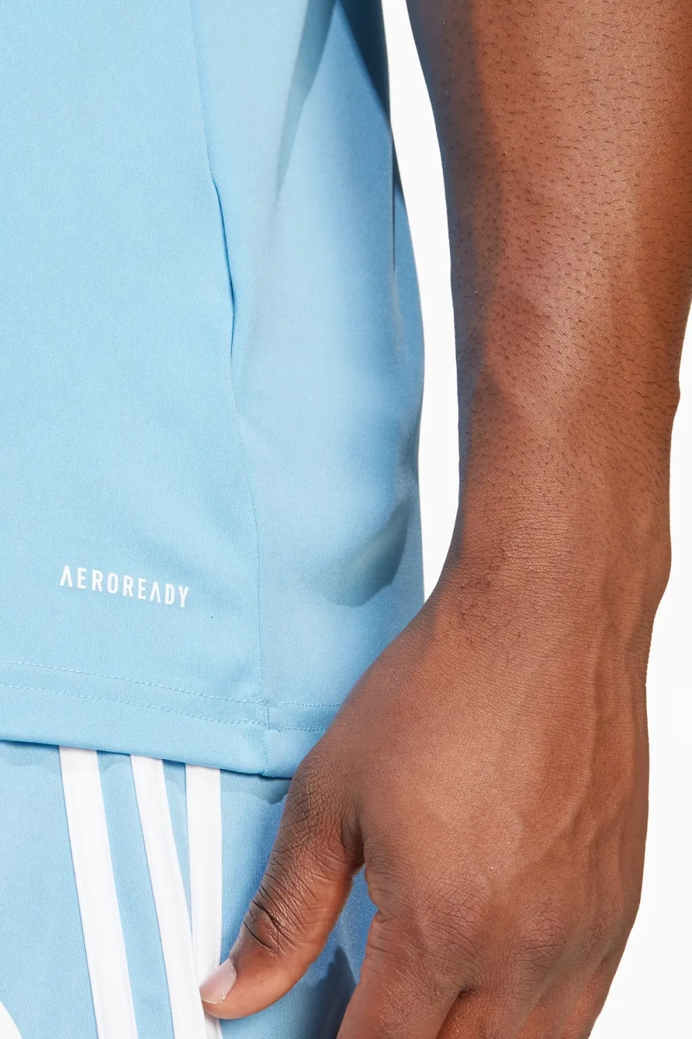 Футболка adidas Squadra 25 - голубой