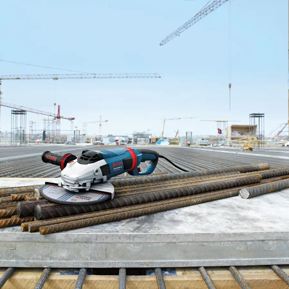 Угловая шлифмашина GWS 24-230 LVI BOSCH 0601893F00