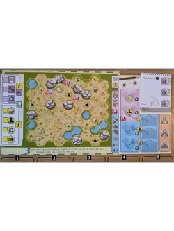 Ark Nova. Zoo pack 2 (Арк Нова. Набор зоопарков 2)-850045365547-crowdgames.ru-3