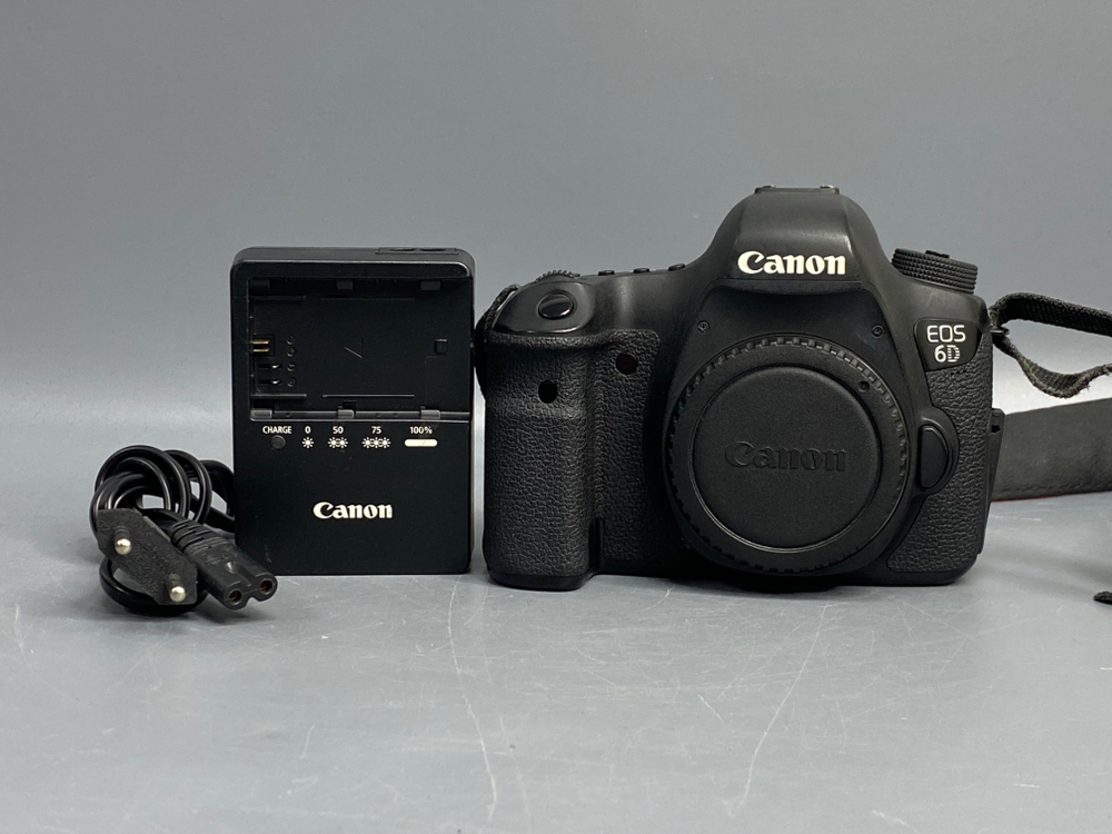 Canon EOS 6D Body 270.000 кадров