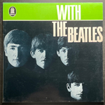 The Beatles ‎– With The Beatles (Германия 1981г.)