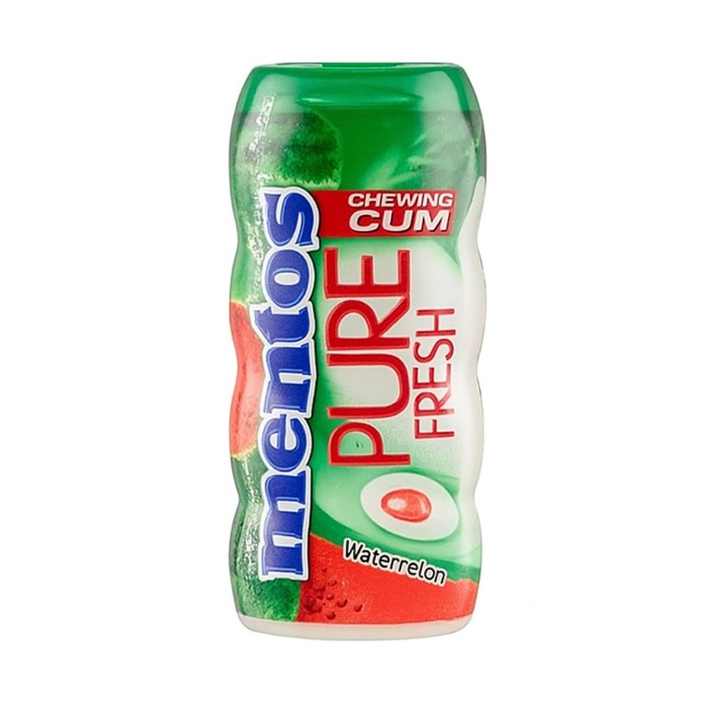 *Жев резинка Mentos 30гр Gum Watermelon (Арбуз) (10)*12 7873