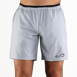 Мужские теннисные шорты Endless Ace Flak Shorts Men - Grey
