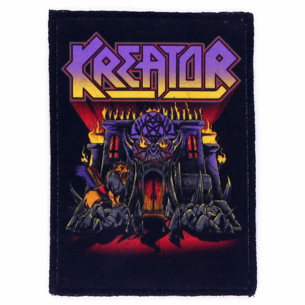 Нашивка Kreator врата (330)