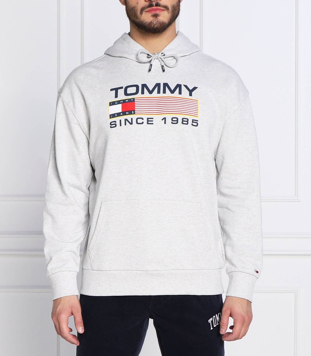 Худи Tommy Jeans - серый(DM0DM15009)