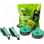 Ремень стяжной RS REGULAR 100:1000:10 (25мм, STF100DaN, 1Т, 10М), комплект 2шт HITCH SZ067693