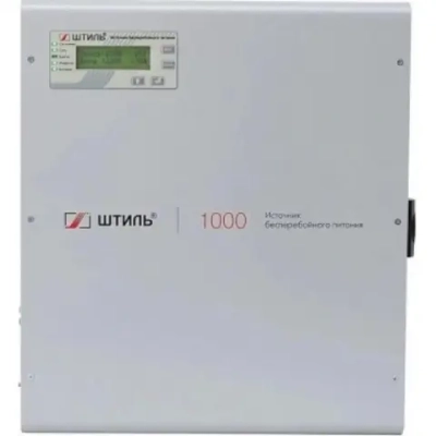 Источник бесперебойного питания Штиль SW1000L 900Вт 1000ВА серый