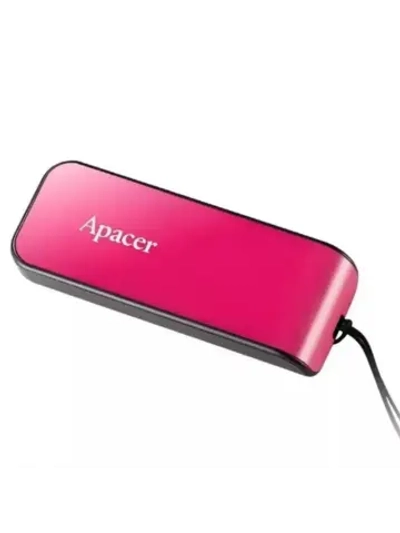Память USB Flash 64 ГБ AH334 Pink AP64GAH334P-1 PINK