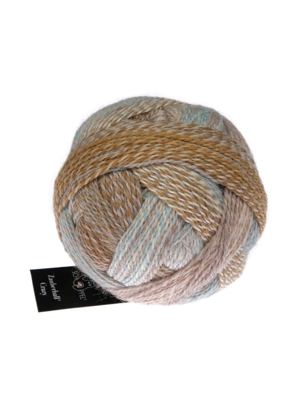 Пряжа Schoppel Crazy Zauberball / уп.5 мот. по 100 г, 420 м, 1153-2690