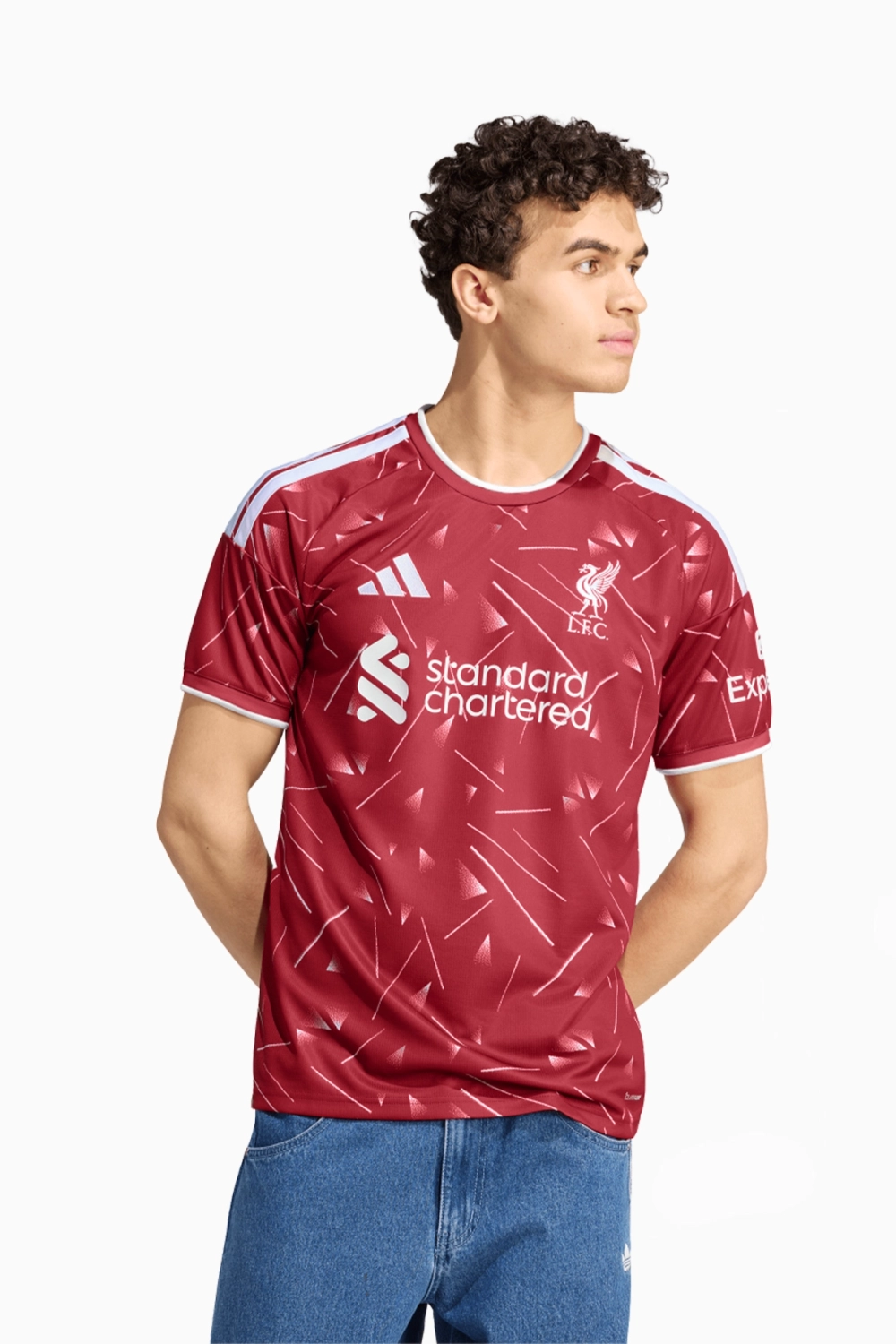 Футболка adidas Liverpool FC 226/27 Home - бордовый