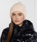 Шапка TIMELESS Tommy Hilfiger - пудро-розовый(AW0AW15307)