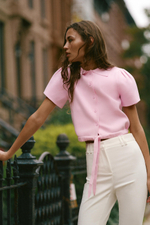 КАРДИГАН С ЗАВЯЗКОЙ — ZARA