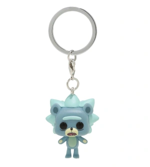Брелок Funko Pocket POP! Keychain: Rick & Morty: Teddy Rick
