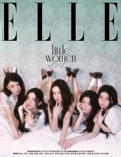 публикация ELLE - 2025.09 ILLIT G Type