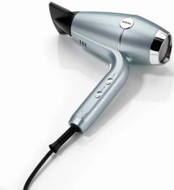 Фен BaByliss Hydro-Fusion 2100 D773DE голубой
