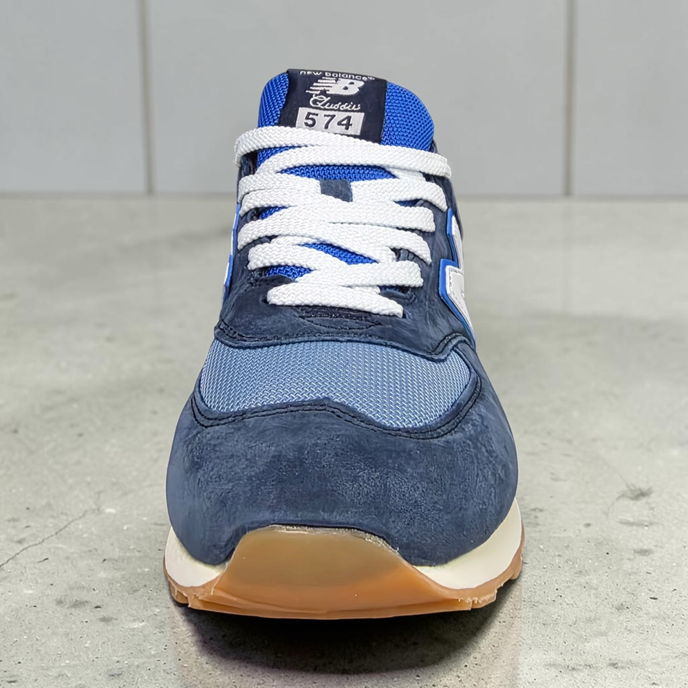 New Balance 574 Legacy • Navy Sea Salt