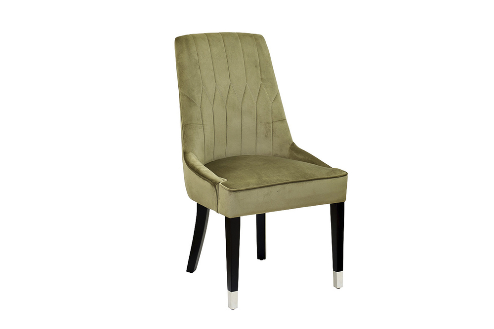 Стул Garda Decor Elegante ELEGANTE-2K-ОЛИВК-Bel17