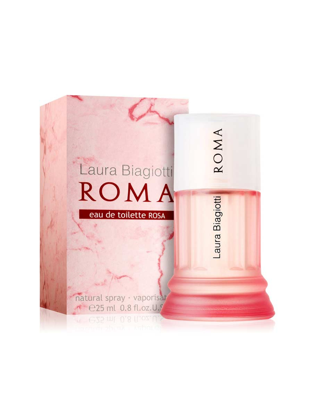 Laura Biagiotti ROMA ROSA lady 25ml edt