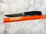 Складной нож Сканди, сталь D2, рукоять G10 Black, 345-100406