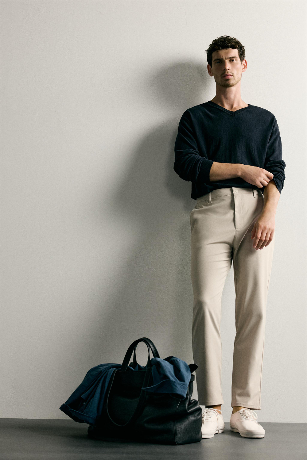 БРЮКИ SLIM FIT COMFORT — ZARA