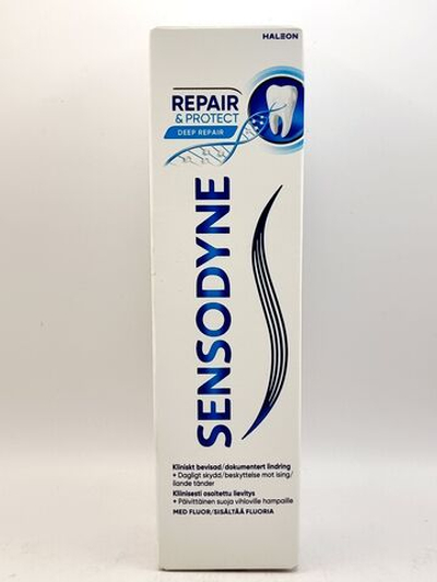 Зубная паста Sensodyne Repair & Protect 75 мл (из Финляндии)