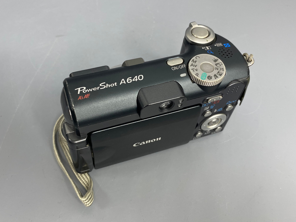 Canon PowerShot A640