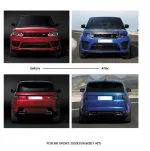 Обвес SVR для LAND ROVER RANGE ROVER SPORT L494 2020+ Лэнд Ровер Спорт