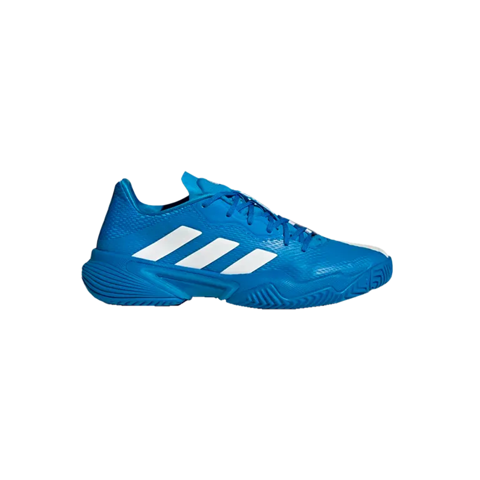 Adidas Barricade M сине-белые кроссовки
