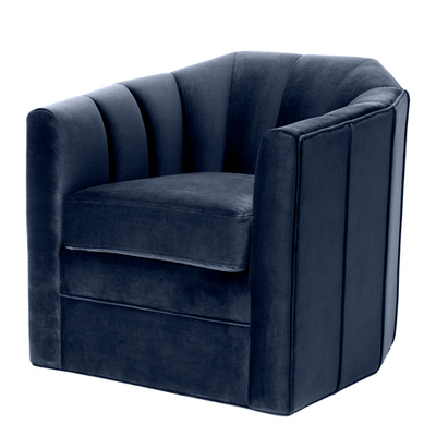 Кресло вращающееся Swivel Chair Delancey арт.112511U