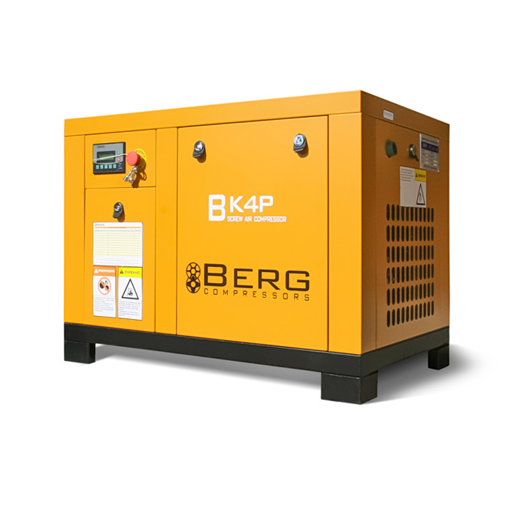 Винтовой компрессор BERG ВК-4Р IP55 12 бар