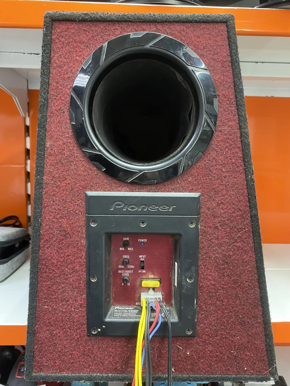 Сабвуфер Pioneer TS-WX300A