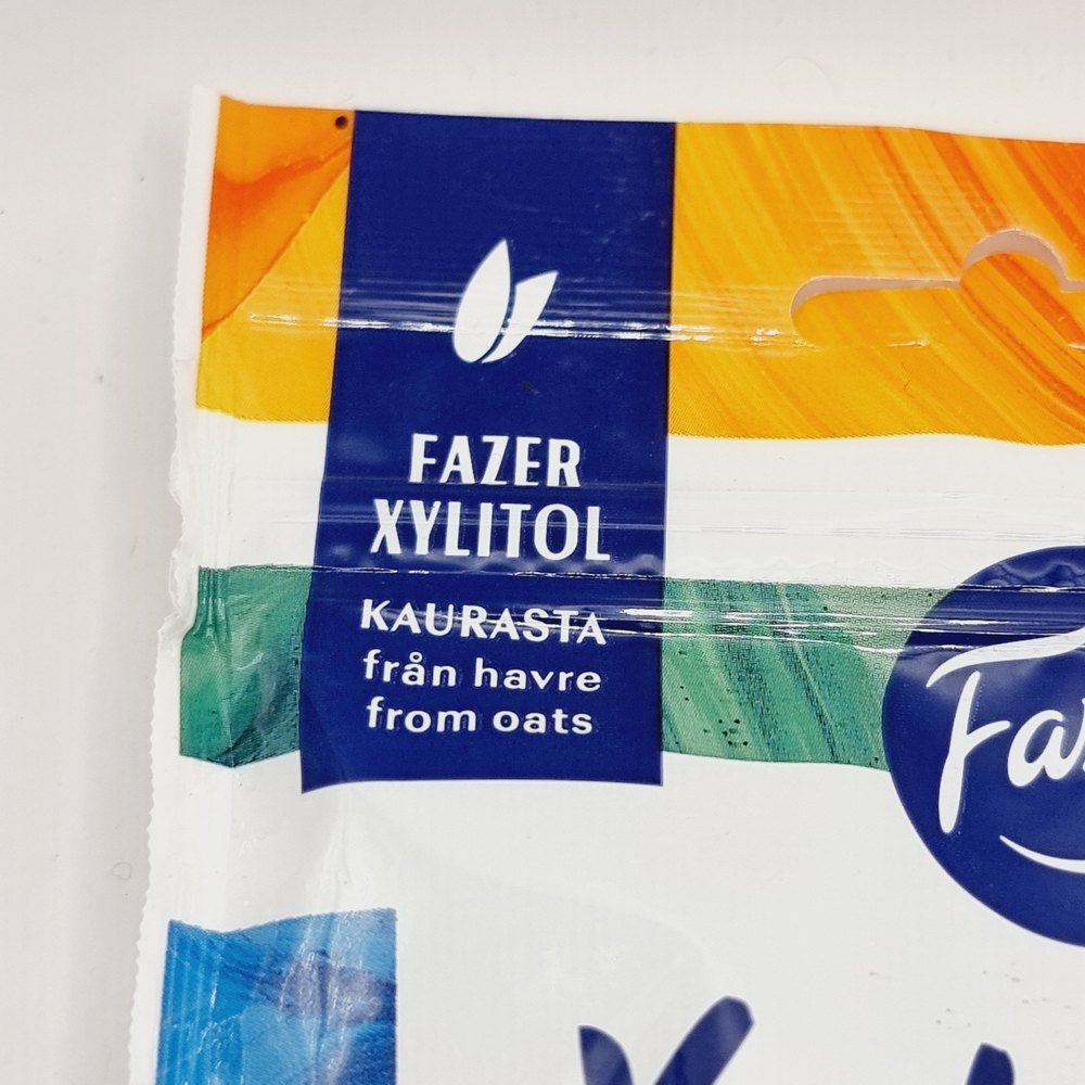 Жевательная резинка с ксилитом Fazer Xylimax Trio 130 г (из Финляндии)