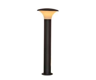 09302-80F,19 Светильник уличный Леви черный d26 h80 E27 1*60W. ТМ Kink Light