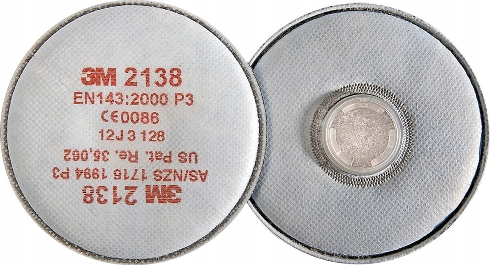 Фильтр противоаэрозольный 3М 2138