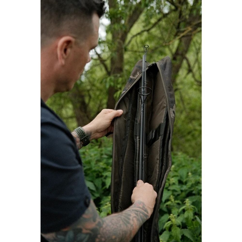 KORDA Чехол для 5-ти удилищ Compac 5 Rod Holdall 12ft Dark Kamo