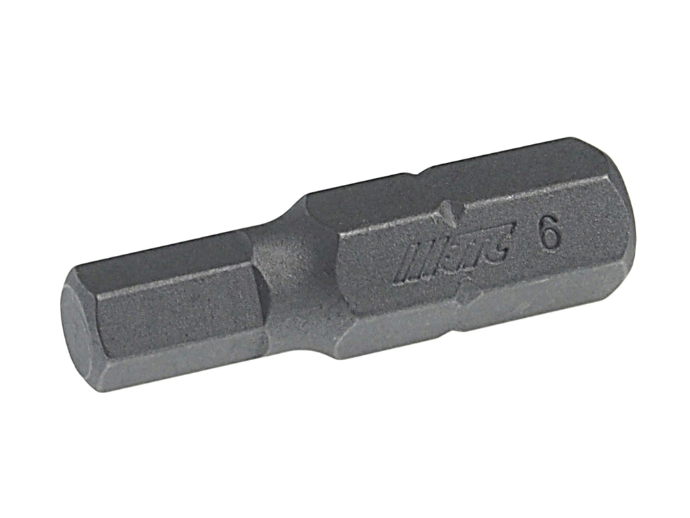 Бита HEX H6х30мм 5/16" DR 6-ти гранная S2 JTC