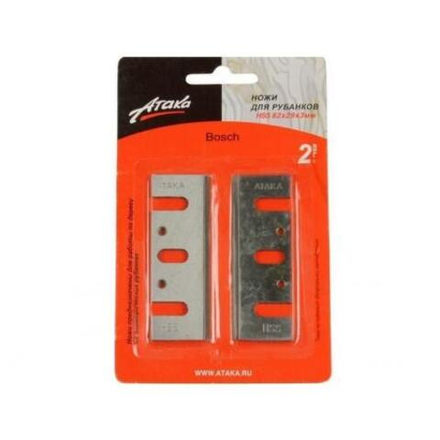 Ножи для рубанков 82*29*3 TCT для Bosch Атака