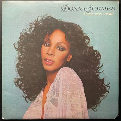 Donna Summer ‎– Once Upon A Time 2LP (США 1977г.)