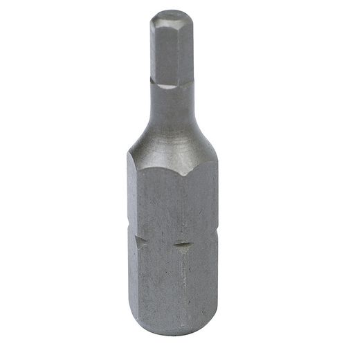 KING TONY (102525H) Вставка (бита) торцевая 1/4", L = 25 мм, HEX, 2.5 мм
