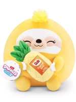 Мягкая игрушка Зуру Snackles Ананас серия 2