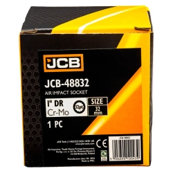 Головка ударная 1''12гр 32мм JCB JCB-48832