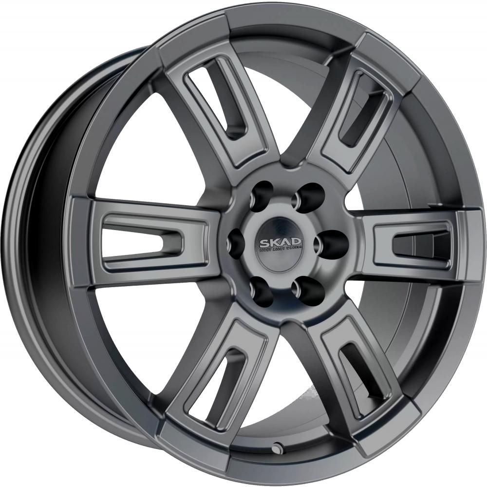 Скад ТОР 8x18 6x139.7 ET 25 Dia 106.2 (графит)