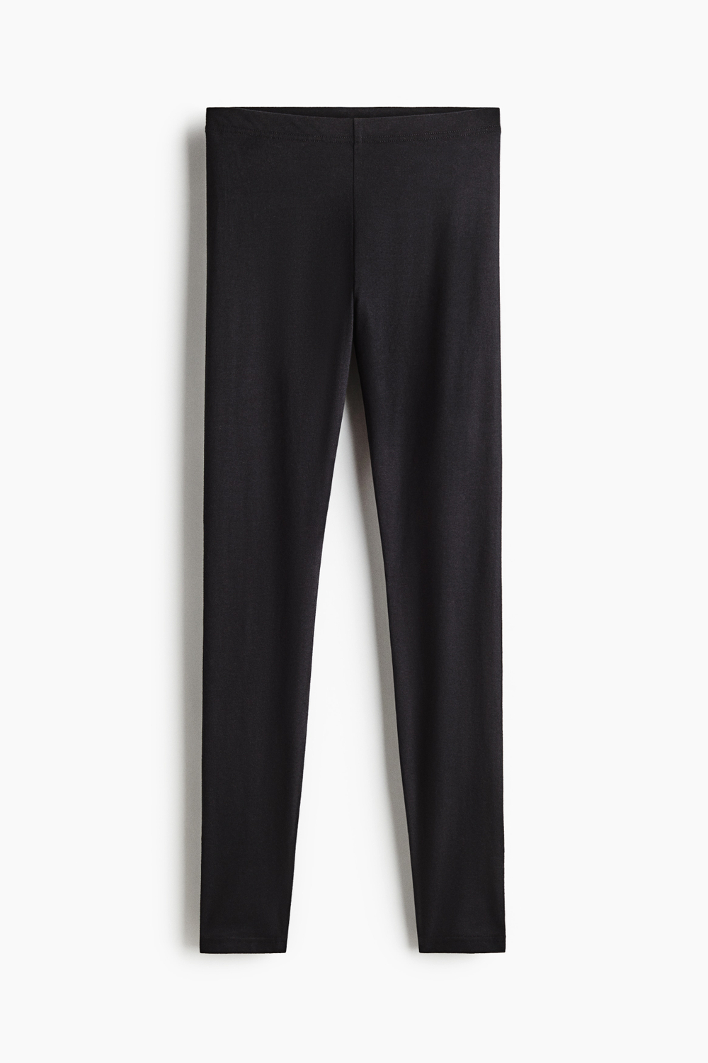 Хлопковые легинсы — Чёрный — H&M 1297155