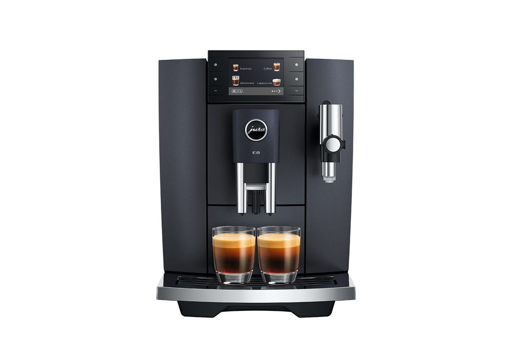 Кофемашина Jura E8 Cosmic Black ED (15749) - 2