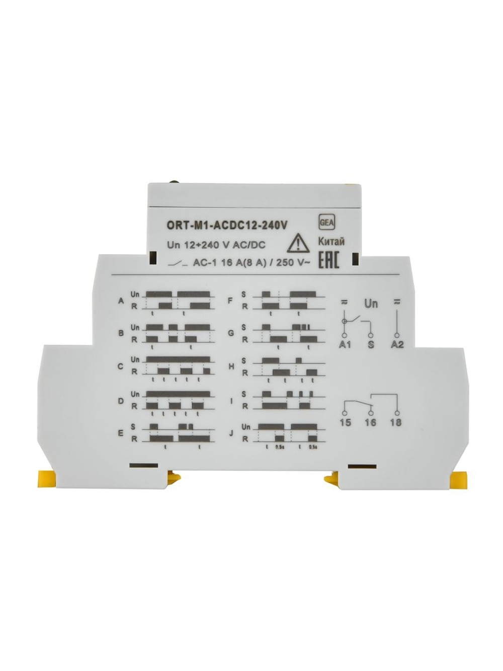 Реле времени многофункц. ORT 1 контакт 12-240В AC/DC IEK ORT-M1-ACDC12-240V