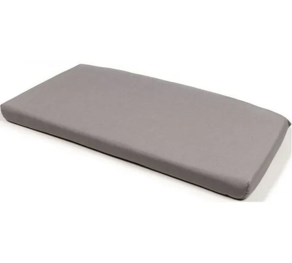 Подушка для уличного дивана Net Bench, серая