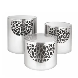 Подставка фуршетная стойка d 19 см h15,5 см круглая перфорация нерж. P.L. Hotelware